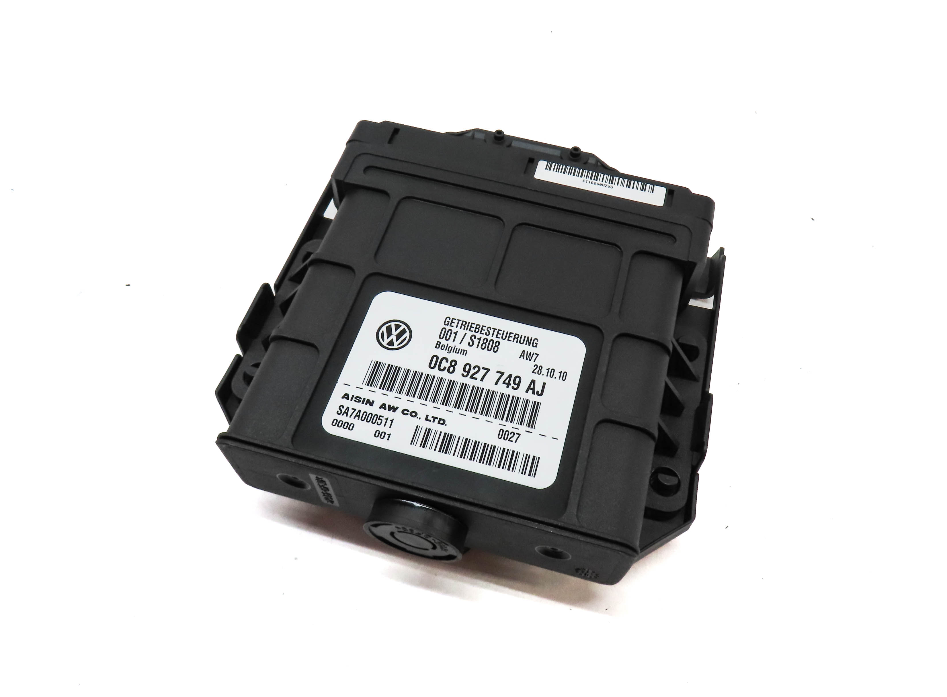2011 PORSCHE CAYENNE HYBRID (958) TRANSMISSION CONTROL MODULE TCU — exact item pictured